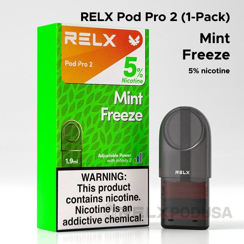 relx infinity pods Pod Pro 2 (1-Pod Pack) Breeze Stratus 15k 0% Features=510 Connection Flavor:Sweet Cream