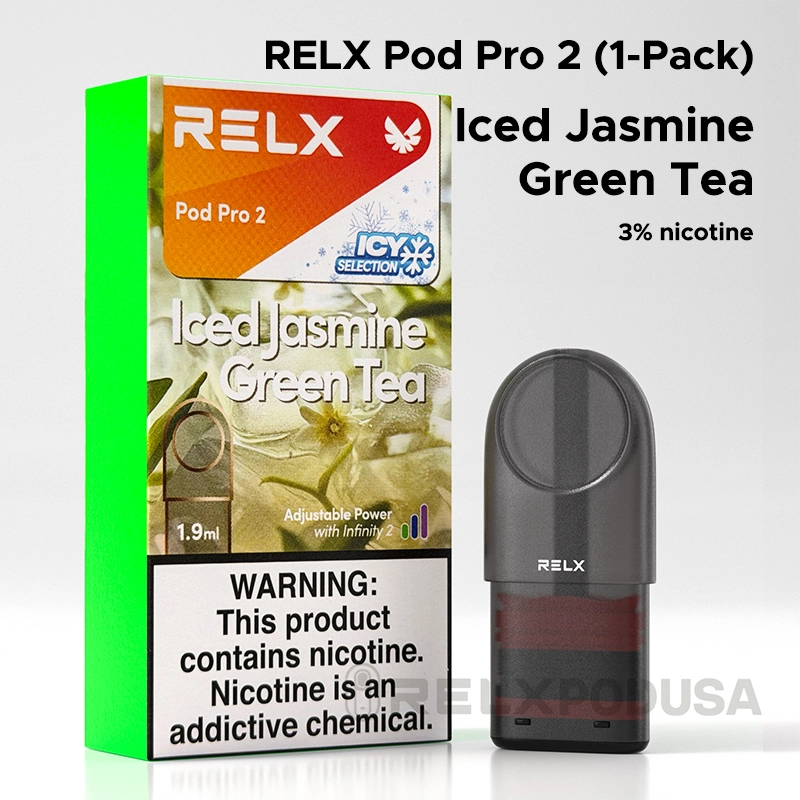 relx pod real Pro 2 Pods (1-Pod Pack) Colour:Gray Leather (SE) single disposable Aspire Loomix Vape Kit