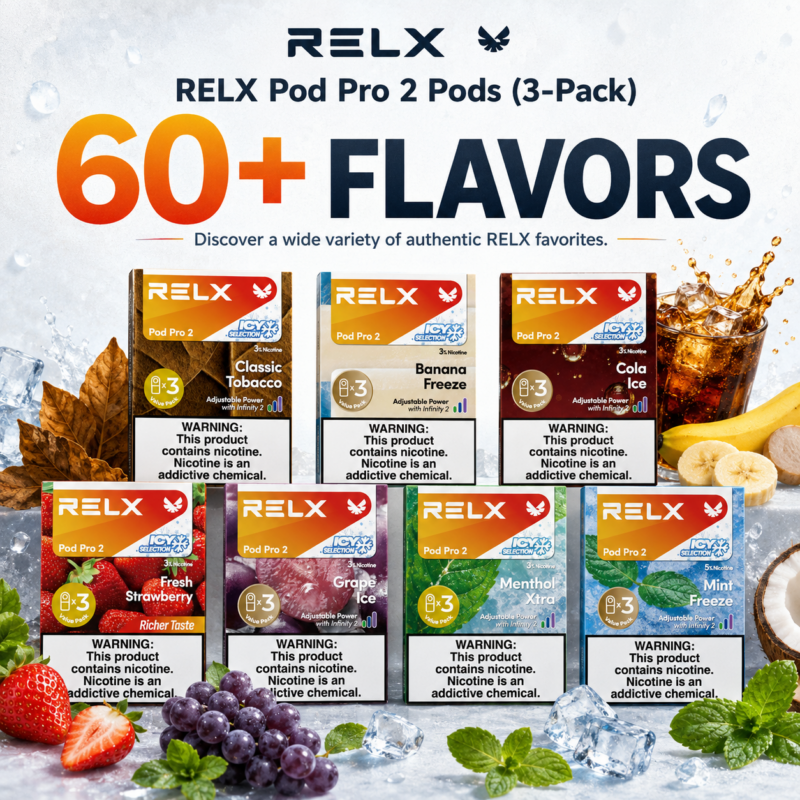 RELX Pod Pro 2 - 3 Pack