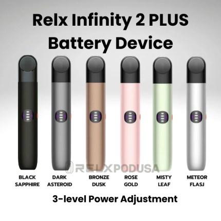 Relx Infinity 2 PLUS Battery Device