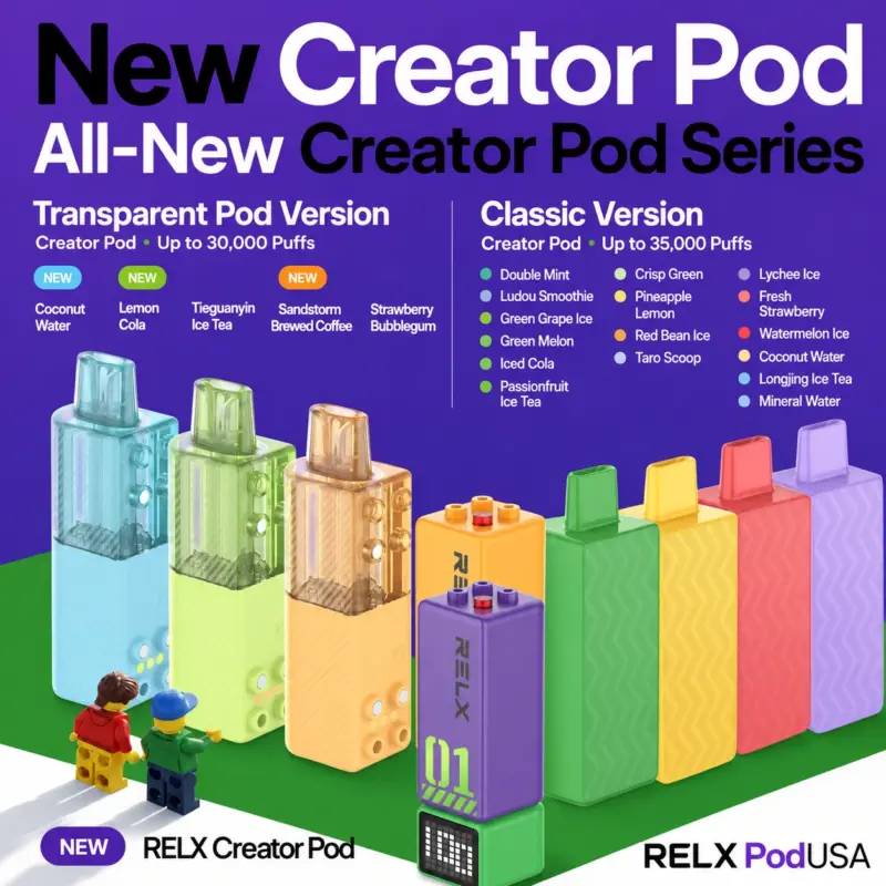 RELX Creator 35K Disposable Pod