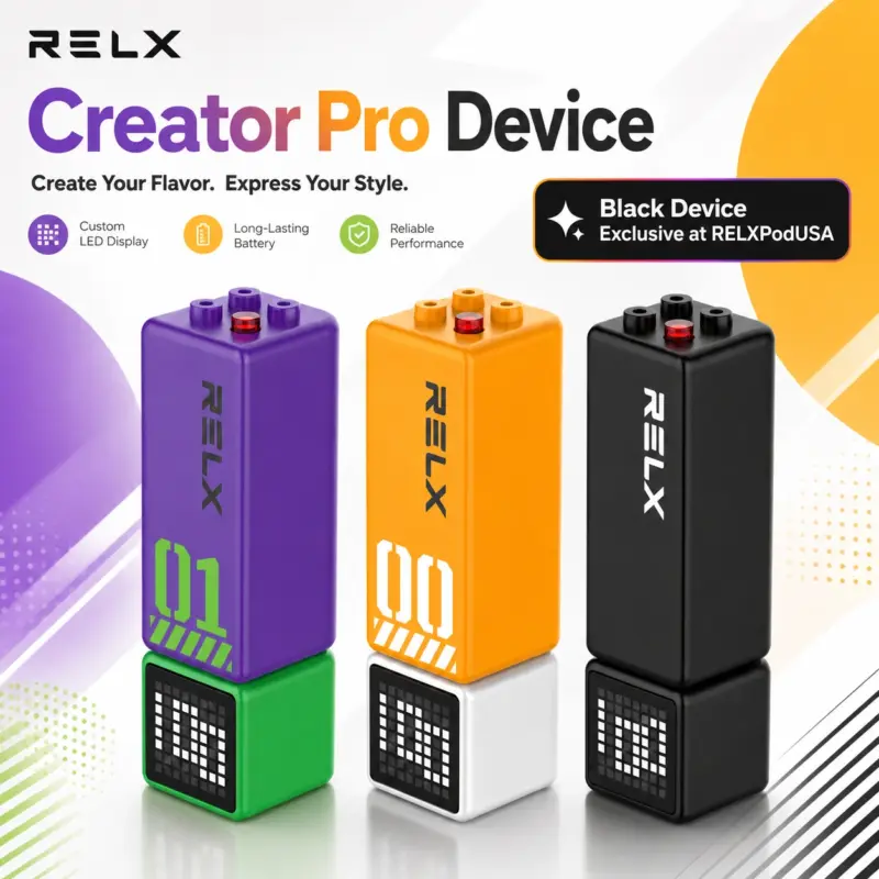 RELX product promotion
