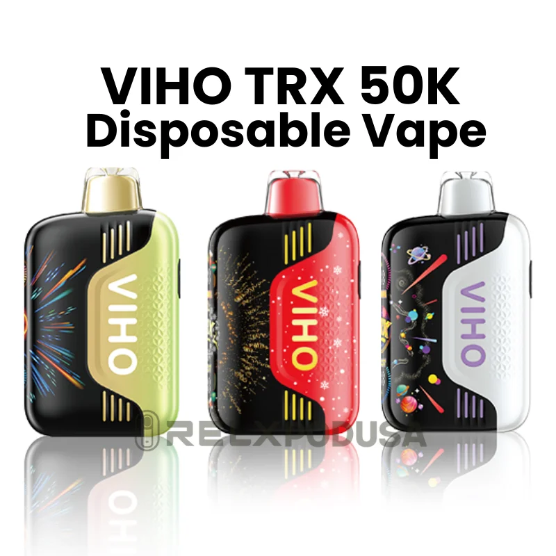 VIHO Vape TRX 50K Disposable
