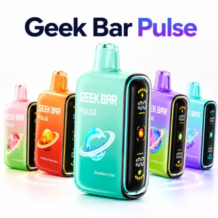 Geek Bar Pulse 15K Disposable 5 nicotine