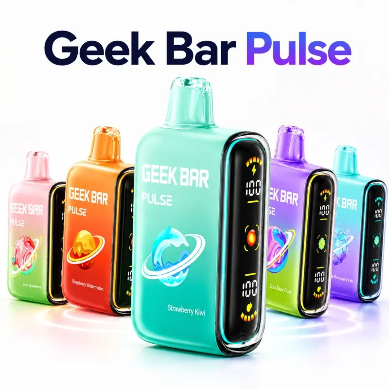 Geek Bar Pulse 15K Disposable 5 nicotine