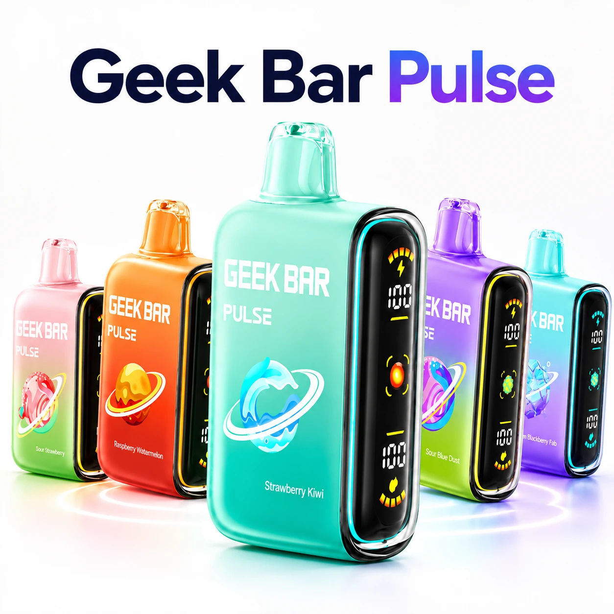 Geek Bar Pulse 15K Disposable 5 nicotine Geek Bar Pulse 15K Disposable 5 nicotine