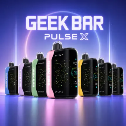 Geek Bar Pulse X 25K Disposable Vape 5% Nicotine