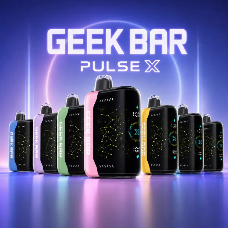 Geek Bar Pulse X 25K Disposable Vape 5% Nicotine